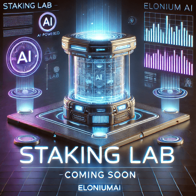 EloniumAI Staking