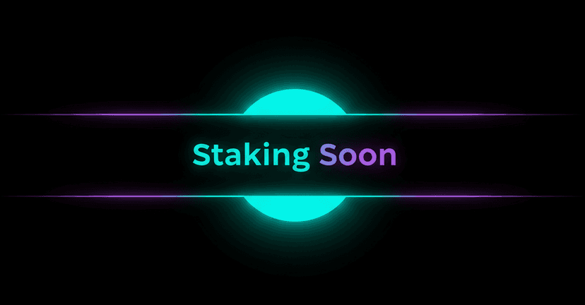 Staking Lab Teaser